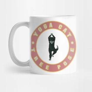 Yoga Cat - Tree Pose Mug